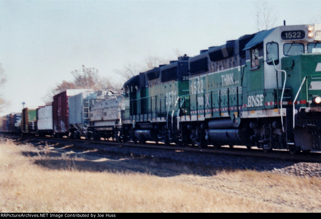 BNSF 1522 West